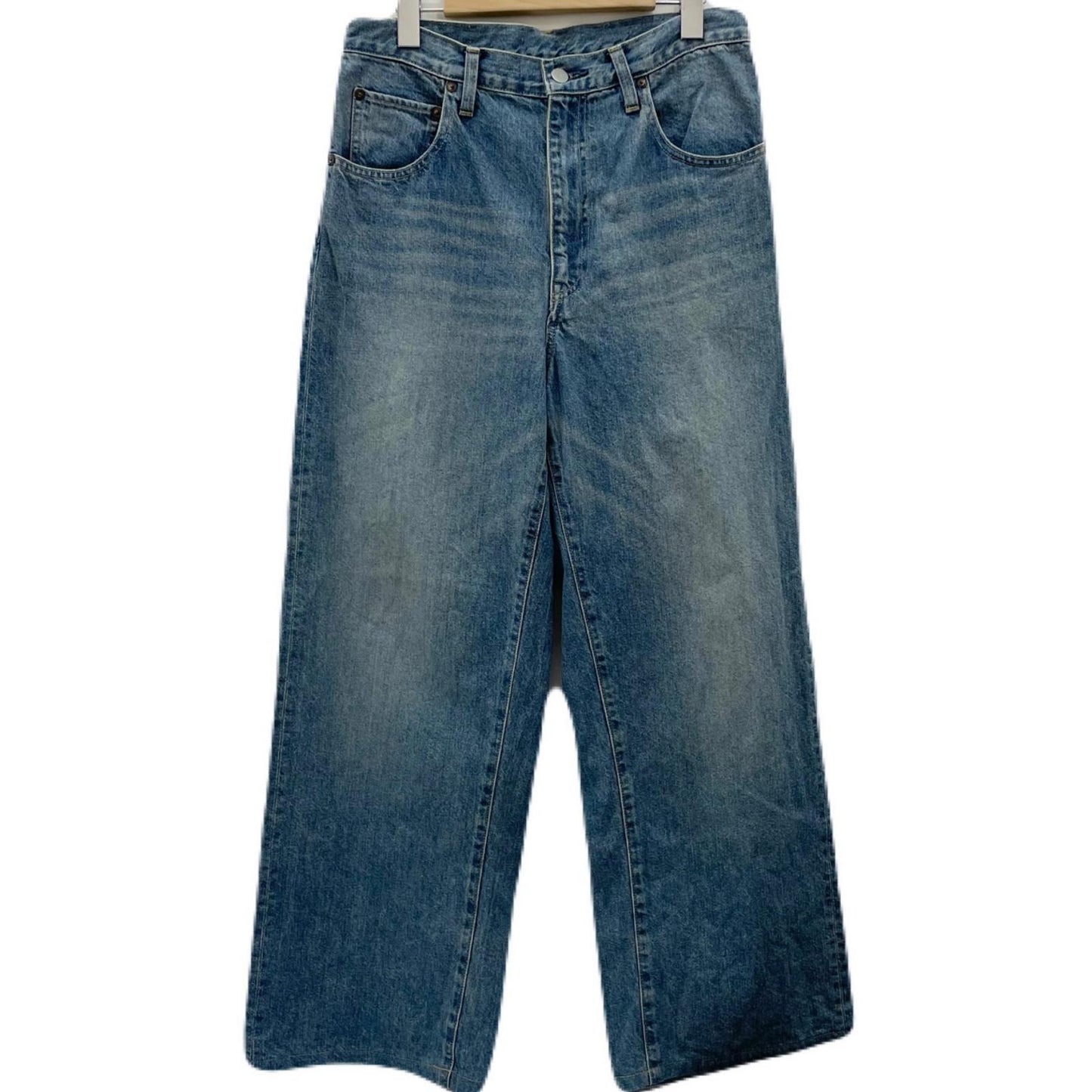 【中古】stein | シュタイン WIDE DENIM JEANS デニムパンツ ブルー サイズ：M【尾張小牧店】