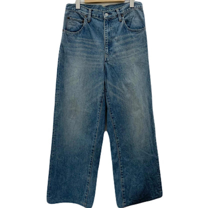 【中古】stein | シュタイン WIDE DENIM JEANS デニムパンツ ブルー サイズ：M【尾張小牧店】
