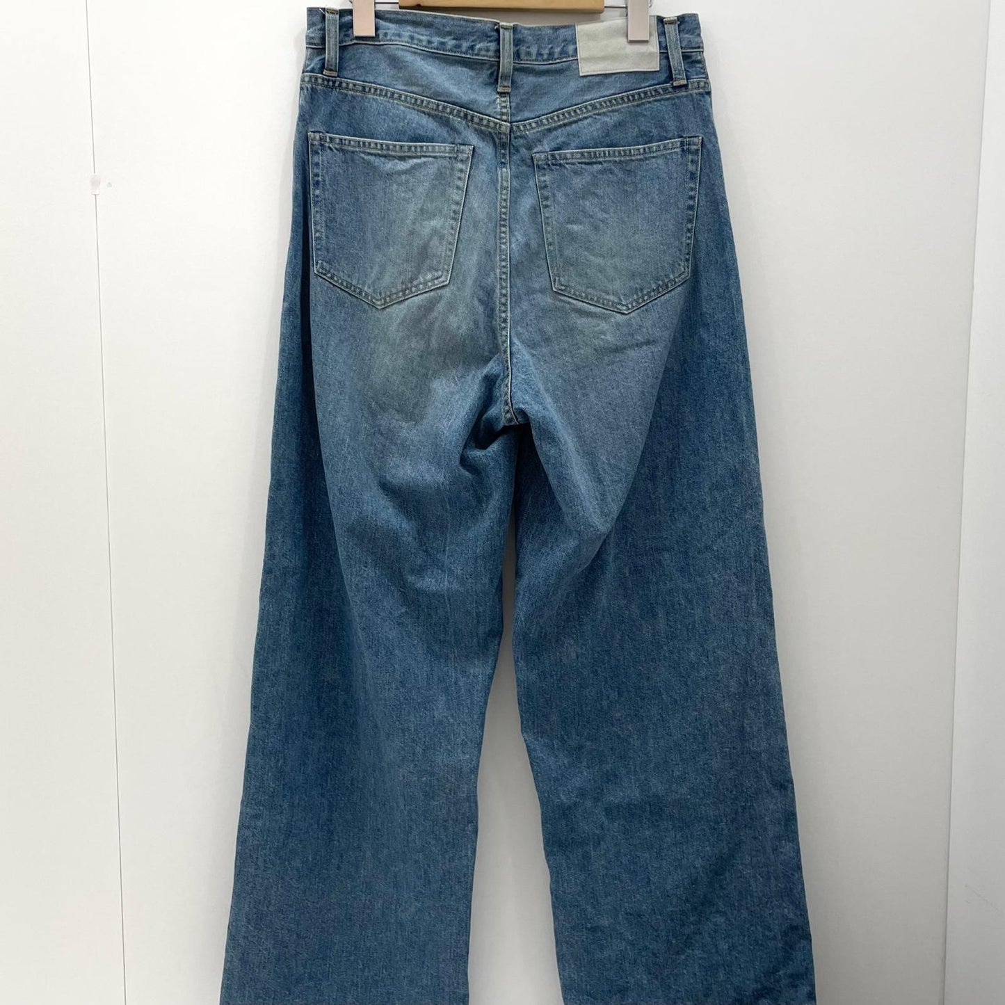 【中古】stein | シュタイン WIDE DENIM JEANS デニムパンツ ブルー サイズ：M【尾張小牧店】