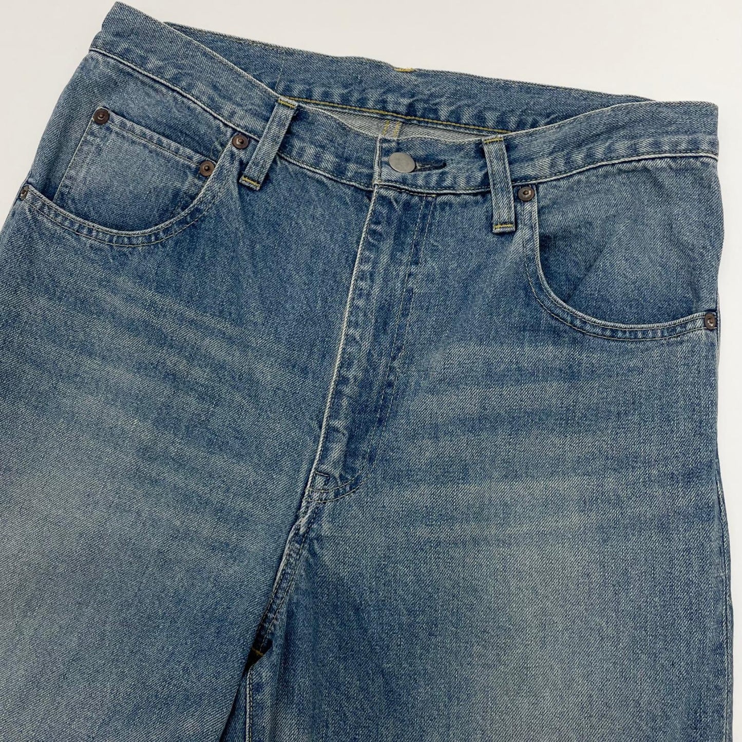 【中古】stein | シュタイン WIDE DENIM JEANS デニムパンツ ブルー サイズ：M【尾張小牧店】