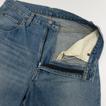 【中古】stein | シュタイン WIDE DENIM JEANS デニムパンツ ブルー サイズ：M【尾張小牧店】