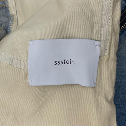 【中古】stein | シュタイン WIDE DENIM JEANS デニムパンツ ブルー サイズ：M【尾張小牧店】