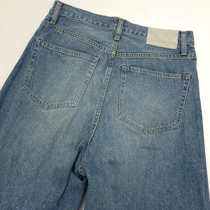 【中古】stein | シュタイン WIDE DENIM JEANS デニムパンツ ブルー サイズ：M【尾張小牧店】