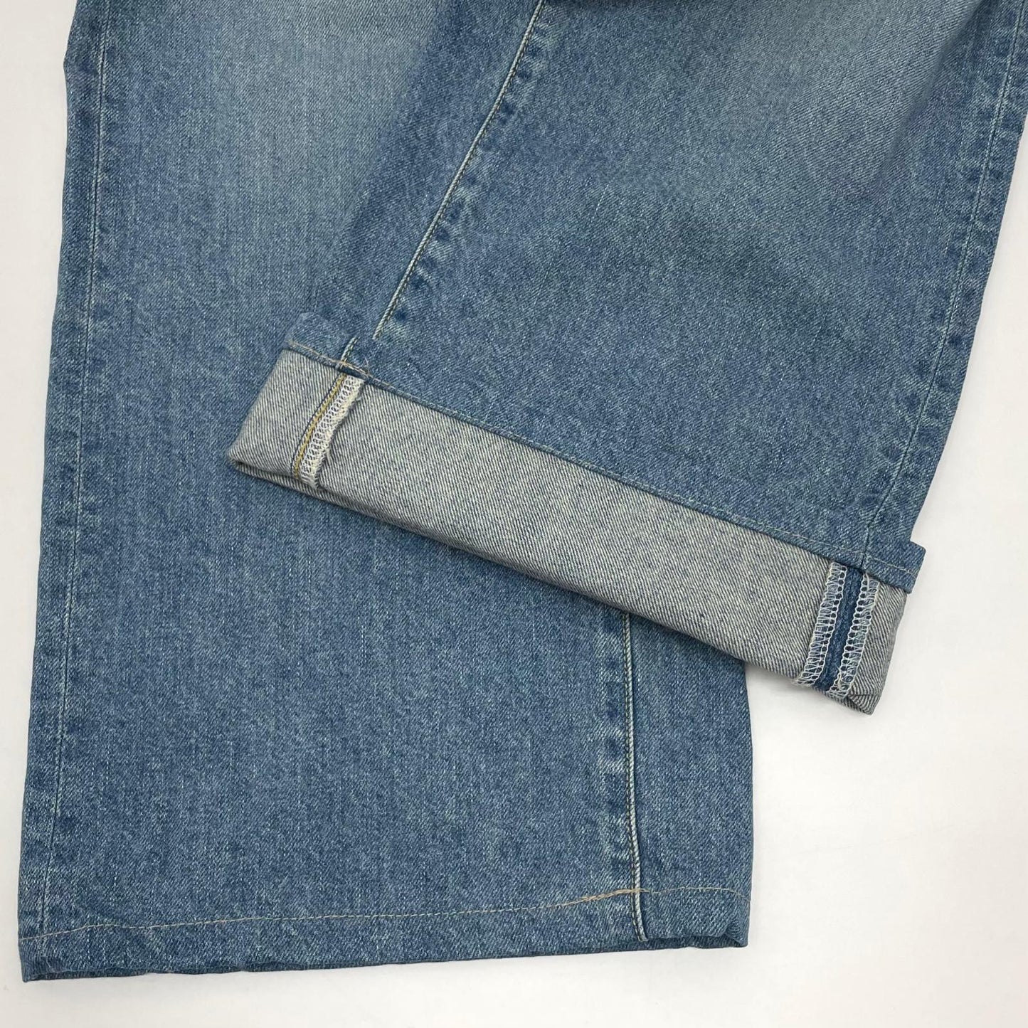 【中古】stein | シュタイン WIDE DENIM JEANS デニムパンツ ブルー サイズ：M【尾張小牧店】