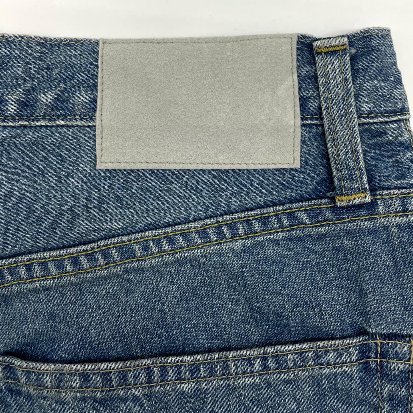 【中古】stein | シュタイン WIDE DENIM JEANS デニムパンツ ブルー サイズ：M【尾張小牧店】