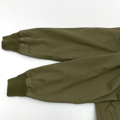 【中古】HOUSTON | ヒューストン タンカース スコードロンパッチ　ミリタリージャケット カーキ サイズ：L【尾張小牧店】