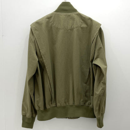 【中古】HOUSTON | ヒューストン タンカース スコードロンパッチ　ミリタリージャケット カーキ サイズ：L【尾張小牧店】