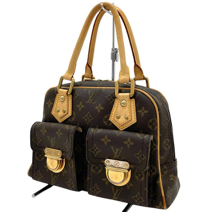 【中古】LOUIS VUITTON | ルイ・ヴィトン　マンハッタンPM ハンドバッグ M40026　ブラウン【尾張小牧店】