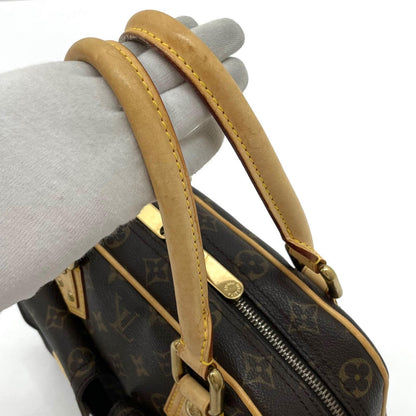 【中古】LOUIS VUITTON | ルイ・ヴィトン　マンハッタンPM ハンドバッグ M40026　ブラウン【尾張小牧店】