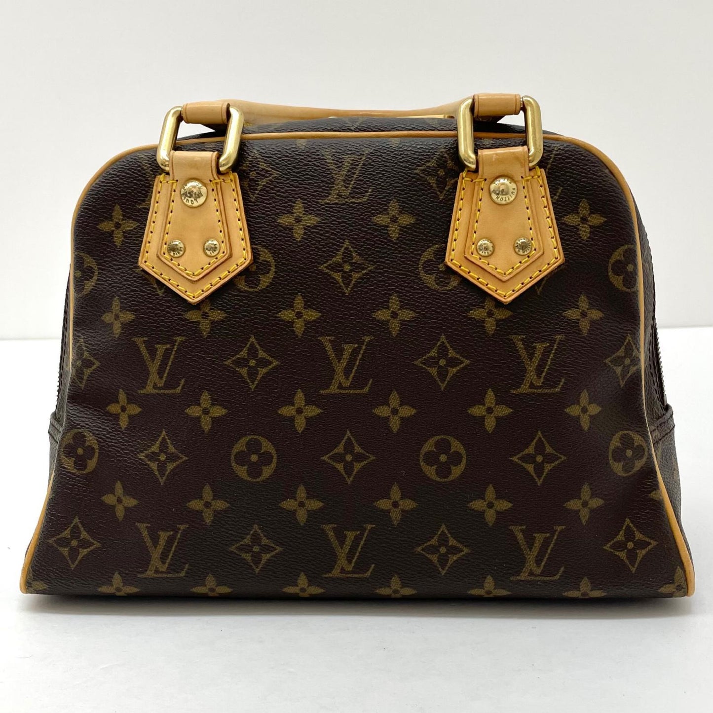【中古】LOUIS VUITTON | ルイ・ヴィトン　マンハッタンPM ハンドバッグ M40026　ブラウン【尾張小牧店】
