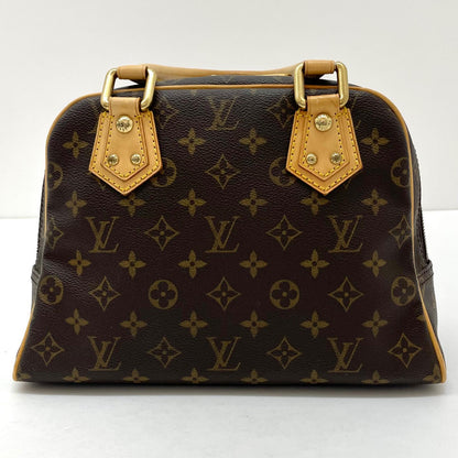 【中古】LOUIS VUITTON | ルイ・ヴィトン　マンハッタンPM ハンドバッグ M40026　ブラウン【尾張小牧店】