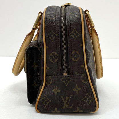 【中古】LOUIS VUITTON | ルイ・ヴィトン　マンハッタンPM ハンドバッグ M40026　ブラウン【尾張小牧店】