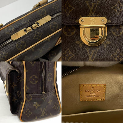 【中古】LOUIS VUITTON | ルイ・ヴィトン　マンハッタンPM ハンドバッグ M40026　ブラウン【尾張小牧店】