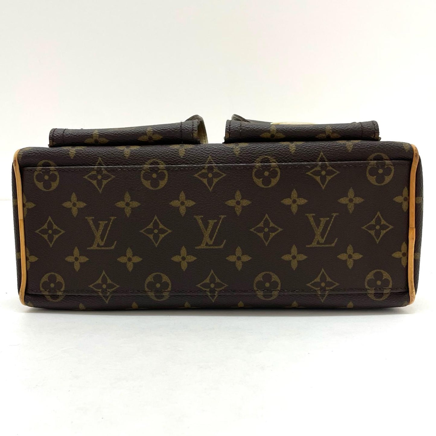 【中古】LOUIS VUITTON | ルイ・ヴィトン　マンハッタンPM ハンドバッグ M40026　ブラウン【尾張小牧店】