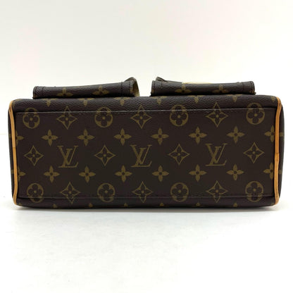 【中古】LOUIS VUITTON | ルイ・ヴィトン　マンハッタンPM ハンドバッグ M40026　ブラウン【尾張小牧店】