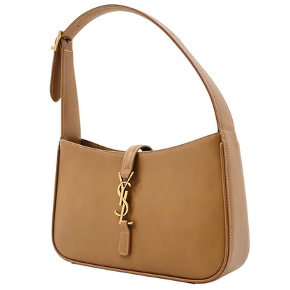 【中古】SAINT LAURENT | サンローラン LE 5 A 7 サンカセット ホーボーバッグ ハンドバッグ 657228 キャメル【尾張小牧店】