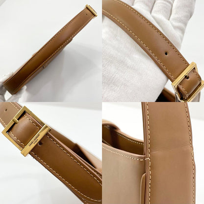 【中古】SAINT LAURENT | サンローラン LE 5 A 7 サンカセット ホーボーバッグ ハンドバッグ 657228 キャメル【尾張小牧店】