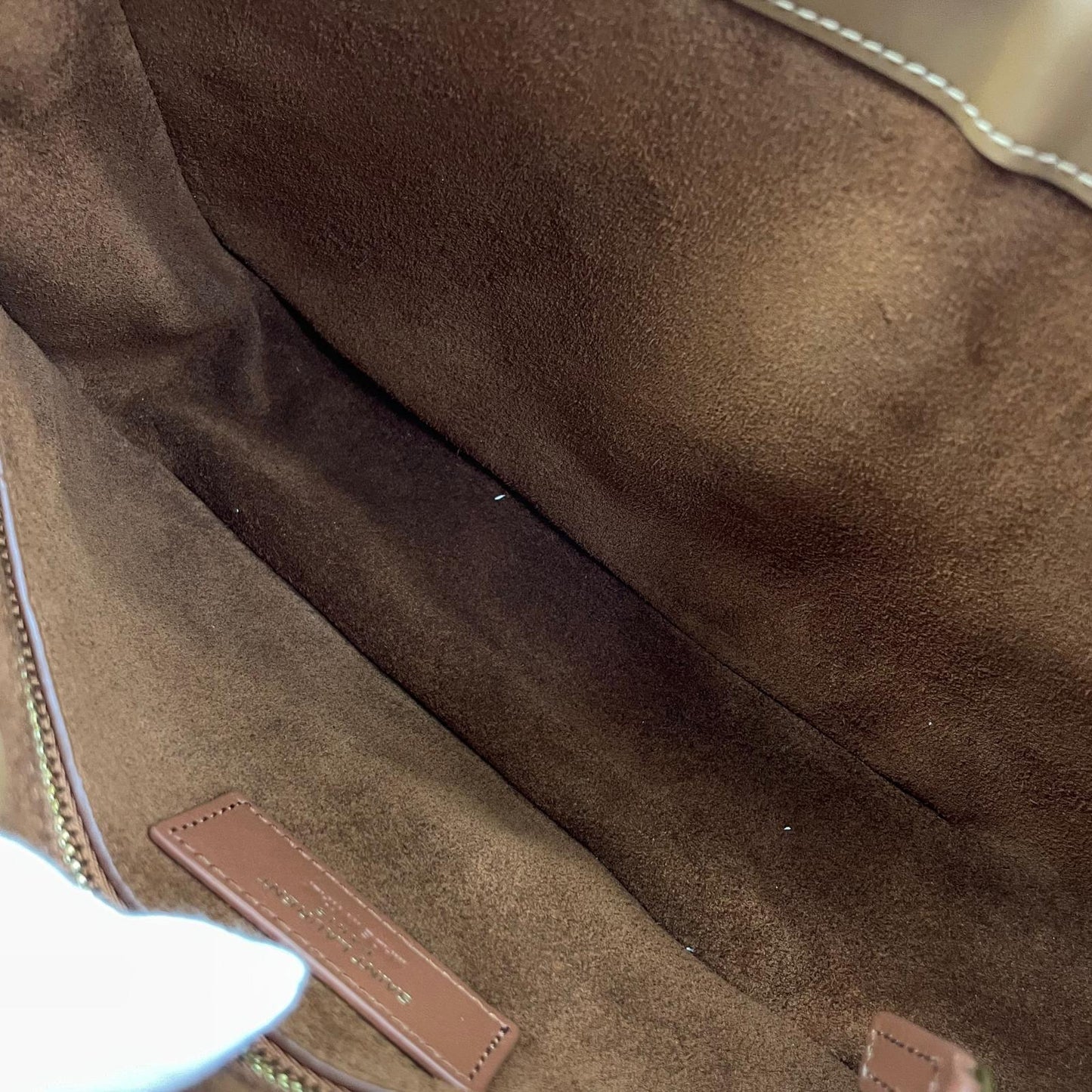 【中古】SAINT LAURENT | サンローラン LE 5 A 7 サンカセット ホーボーバッグ ハンドバッグ 657228 キャメル【尾張小牧店】