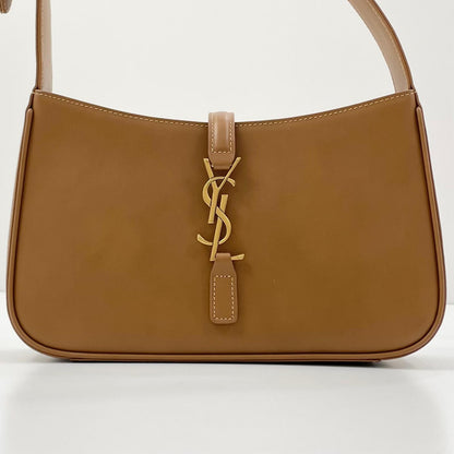 【中古】SAINT LAURENT | サンローラン LE 5 A 7 サンカセット ホーボーバッグ ハンドバッグ 657228 キャメル【尾張小牧店】