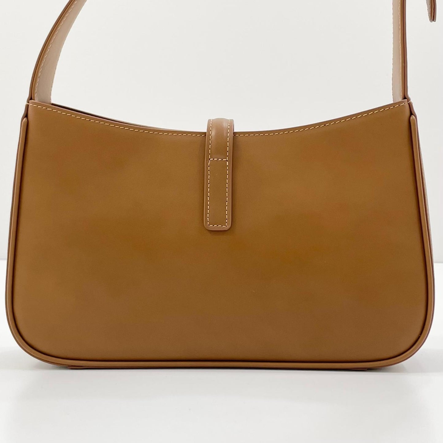 【中古】SAINT LAURENT | サンローラン LE 5 A 7 サンカセット ホーボーバッグ ハンドバッグ 657228 キャメル【尾張小牧店】