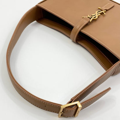【中古】SAINT LAURENT | サンローラン LE 5 A 7 サンカセット ホーボーバッグ ハンドバッグ 657228 キャメル【尾張小牧店】