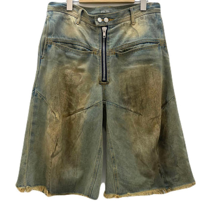 【中古】FILTH | フィルス Front zip buggy Denim shorts　デニムパンツ ショートパンツ FL253PL01 ブルー サイズ：1【尾張小牧店】