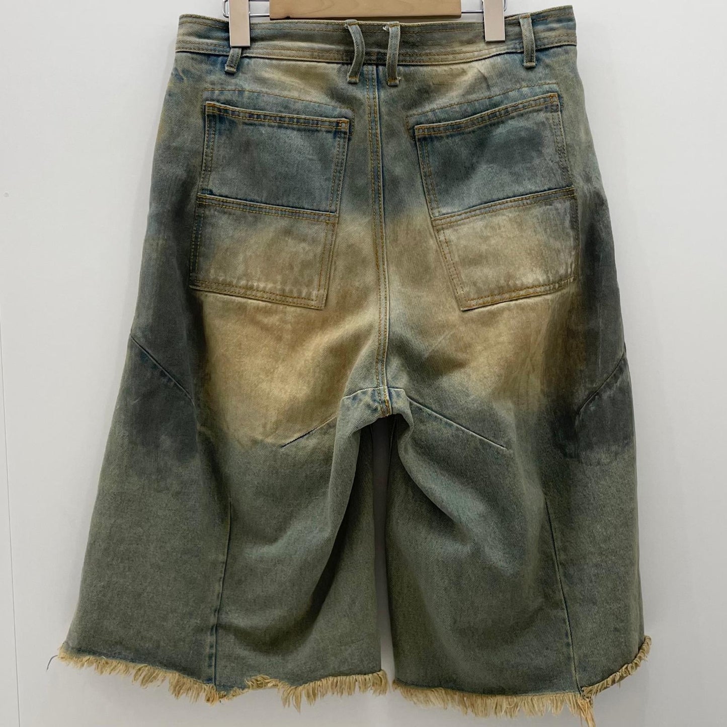 【中古】FILTH | フィルス Front zip buggy Denim shorts　デニムパンツ ショートパンツ FL253PL01 ブルー サイズ：1【尾張小牧店】