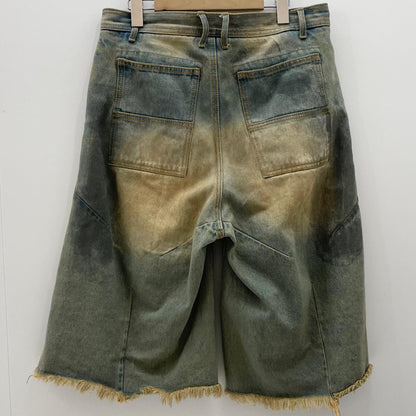 【中古】FILTH | フィルス Front zip buggy Denim shorts　デニムパンツ ショートパンツ FL253PL01 ブルー サイズ：1【尾張小牧店】