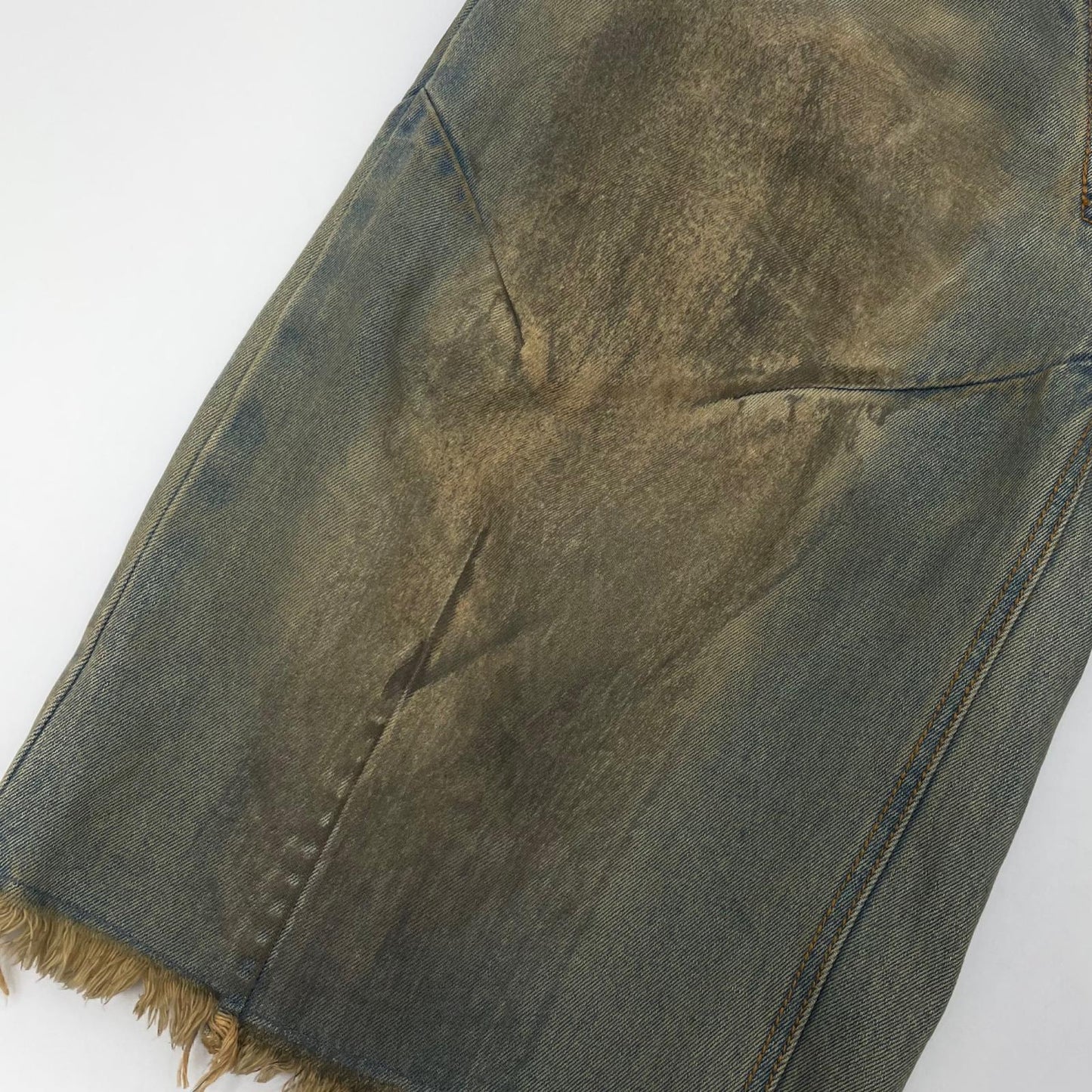 【中古】FILTH | フィルス Front zip buggy Denim shorts　デニムパンツ ショートパンツ FL253PL01 ブルー サイズ：1【尾張小牧店】