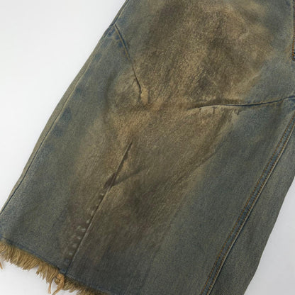 【中古】FILTH | フィルス Front zip buggy Denim shorts　デニムパンツ ショートパンツ FL253PL01 ブルー サイズ：1【尾張小牧店】