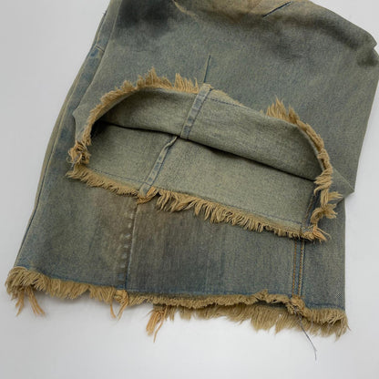 【中古】FILTH | フィルス Front zip buggy Denim shorts　デニムパンツ ショートパンツ FL253PL01 ブルー サイズ：1【尾張小牧店】
