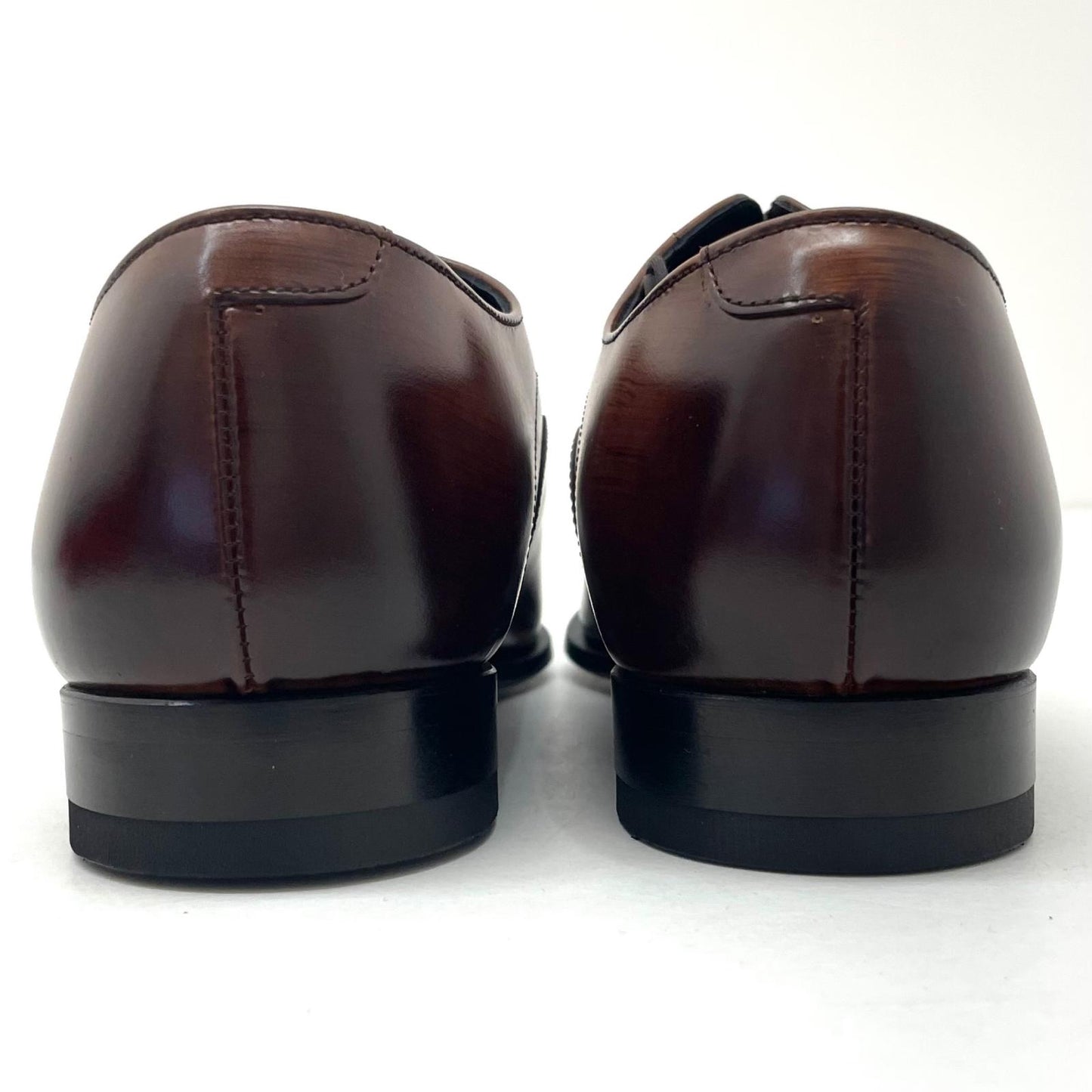 【中古】REGAL | リーガル レザーシューズ ブラウン 25.5cm【尾張小牧店】