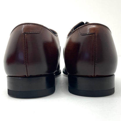 【中古】REGAL | リーガル レザーシューズ ブラウン 25.5cm【尾張小牧店】