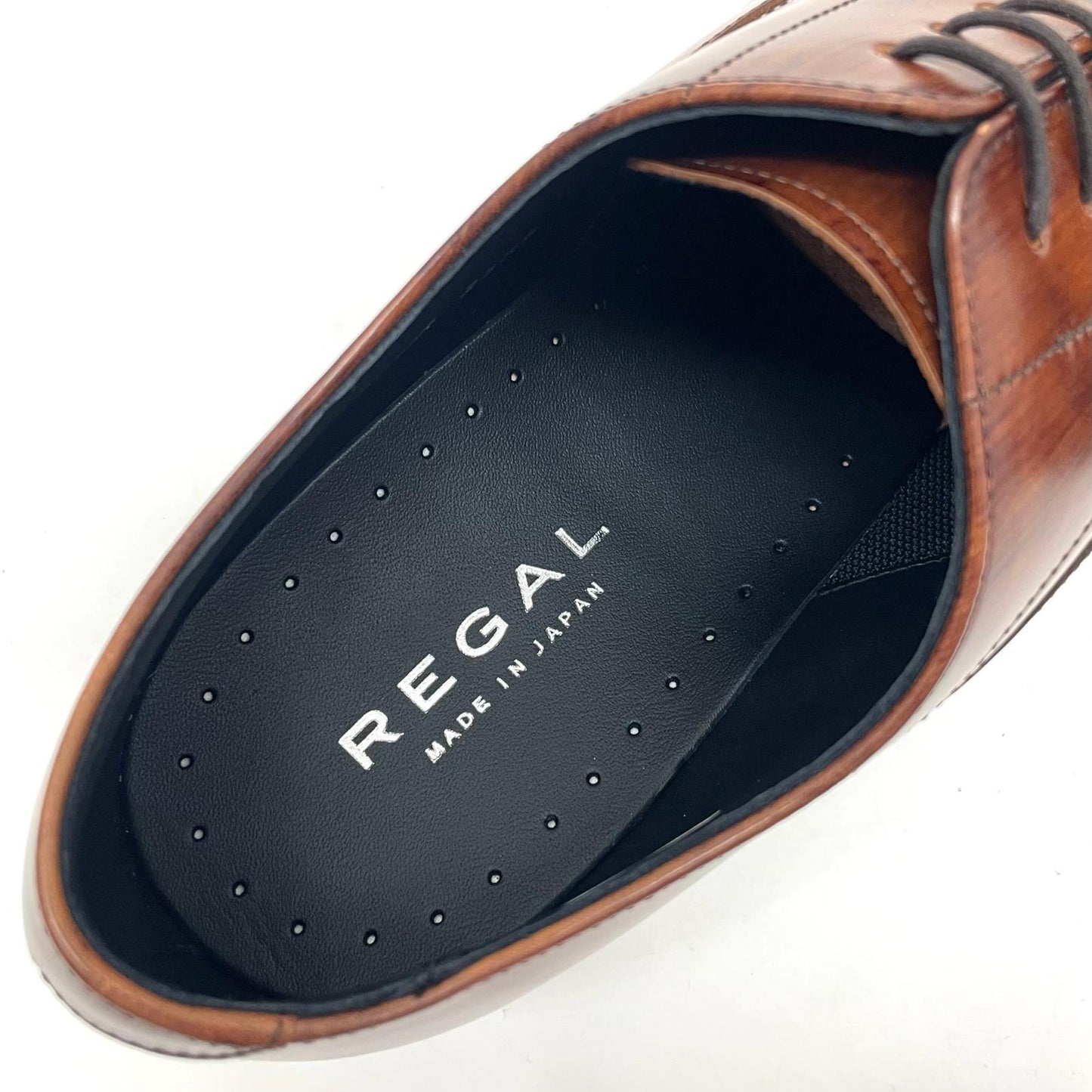 【中古】REGAL | リーガル レザーシューズ ブラウン 25.5cm【尾張小牧店】