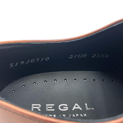 【中古】REGAL | リーガル レザーシューズ ブラウン 25.5cm【尾張小牧店】