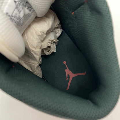 【中古】NIKE | ナイキ Air Jordan 1 Mid "Sail/Pure Platinum/Redstone/Midnight Green"　エアジョーダン1 ミッド "セイル/ピュアプラチナム/レッドストーン/ミッドナイトグリーン"　スニーカー 靴 DQ8426-105 レッド 27cm【尾張小牧店】