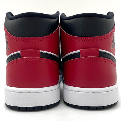 【中古】NIKE | ナイキ Air Jordan 1 Mid "Chicago Black Toe"/エアジョーダン1 ミッド "シカゴ ブラックトゥ"　スニーカー 靴　554724-069 レッド×ブラック×ホワイト 27cm【尾張小牧店】