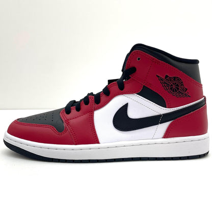 【中古】NIKE | ナイキ Air Jordan 1 Mid "Chicago Black Toe"/エアジョーダン1 ミッド "シカゴ ブラックトゥ"　スニーカー 靴　554724-069 レッド×ブラック×ホワイト 27cm【尾張小牧店】