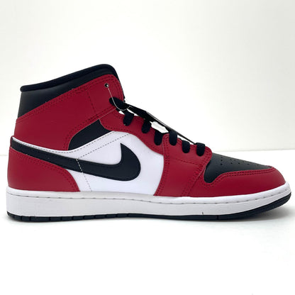 【中古】NIKE | ナイキ Air Jordan 1 Mid "Chicago Black Toe"/エアジョーダン1 ミッド "シカゴ ブラックトゥ"　スニーカー 靴　554724-069 レッド×ブラック×ホワイト 27cm【尾張小牧店】