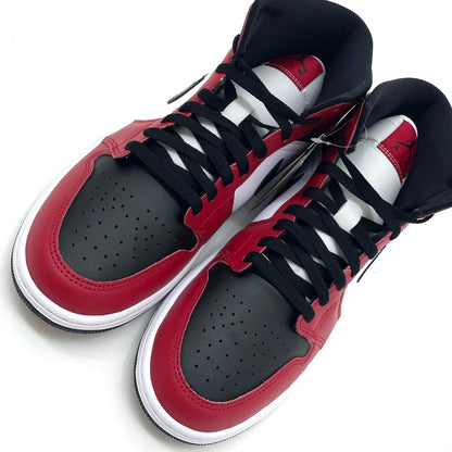 【中古】NIKE | ナイキ Air Jordan 1 Mid "Chicago Black Toe"/エアジョーダン1 ミッド "シカゴ ブラックトゥ"　スニーカー 靴　554724-069 レッド×ブラック×ホワイト 27cm【尾張小牧店】