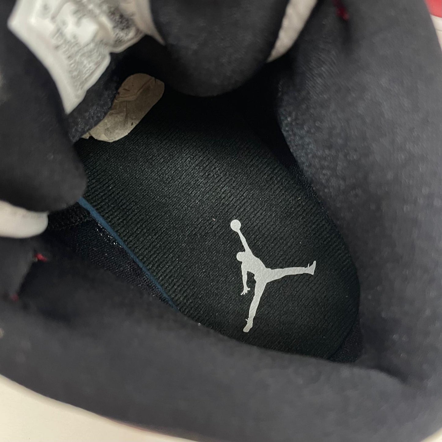 【中古】NIKE | ナイキ Air Jordan 1 Mid "Chicago Black Toe"/エアジョーダン1 ミッド "シカゴ ブラックトゥ"　スニーカー 靴　554724-069 レッド×ブラック×ホワイト 27cm【尾張小牧店】