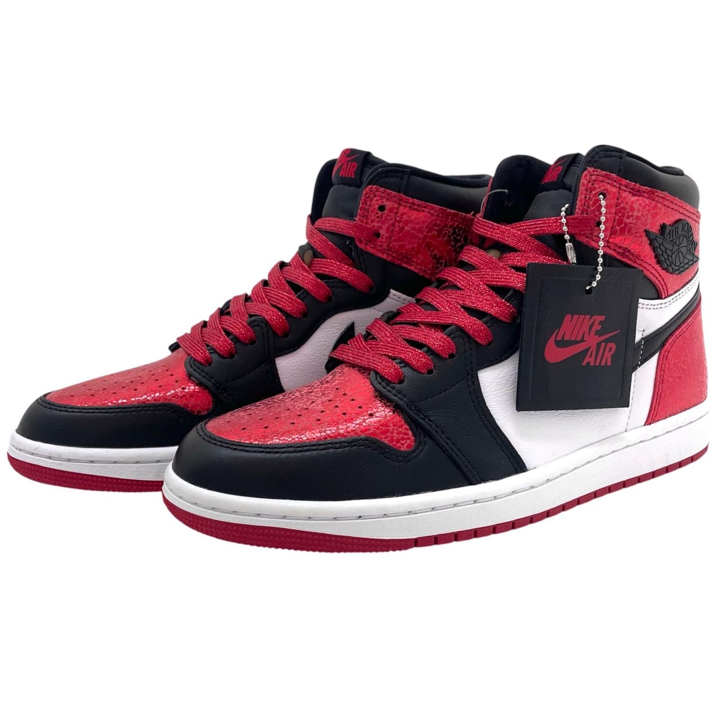【中古】NIKE | ナイキ Women's Air Jordan 1 High OG "Ruby"/ウィメンズ エアジョーダン1 ハイ OG "ルビー"　スニーカー 靴　FD2596-602 レッド×ホワイト×ブラック 26cm【尾張小牧店】