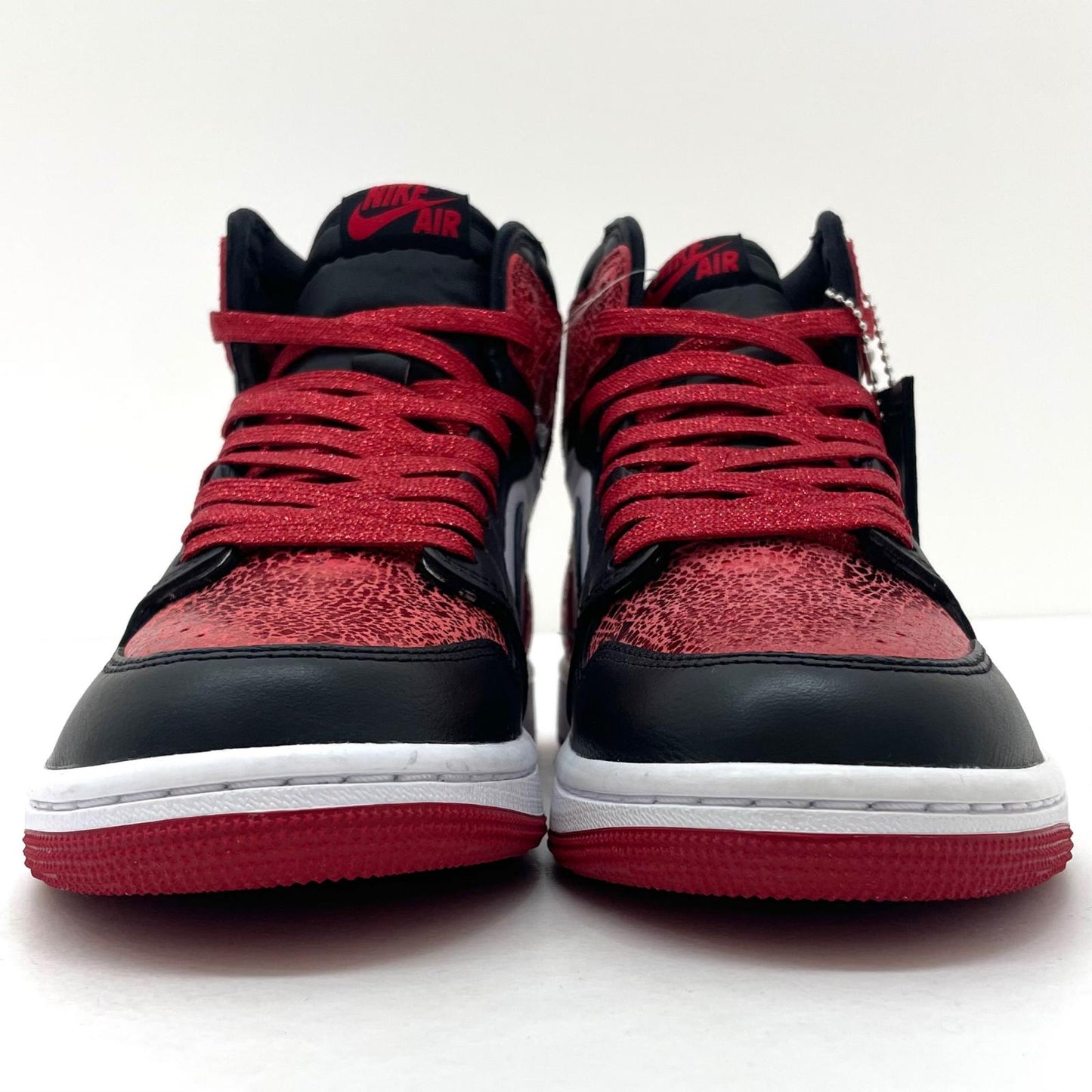 【中古】NIKE | ナイキ Women's Air Jordan 1 High OG "Ruby"/ウィメンズ エアジョーダン1 ハイ OG "ルビー"　スニーカー 靴　FD2596-602 レッド×ホワイト×ブラック 26cm【尾張小牧店】