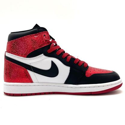 【中古】NIKE | ナイキ Women's Air Jordan 1 High OG "Ruby"/ウィメンズ エアジョーダン1 ハイ OG "ルビー"　スニーカー 靴　FD2596-602 レッド×ホワイト×ブラック 26cm【尾張小牧店】