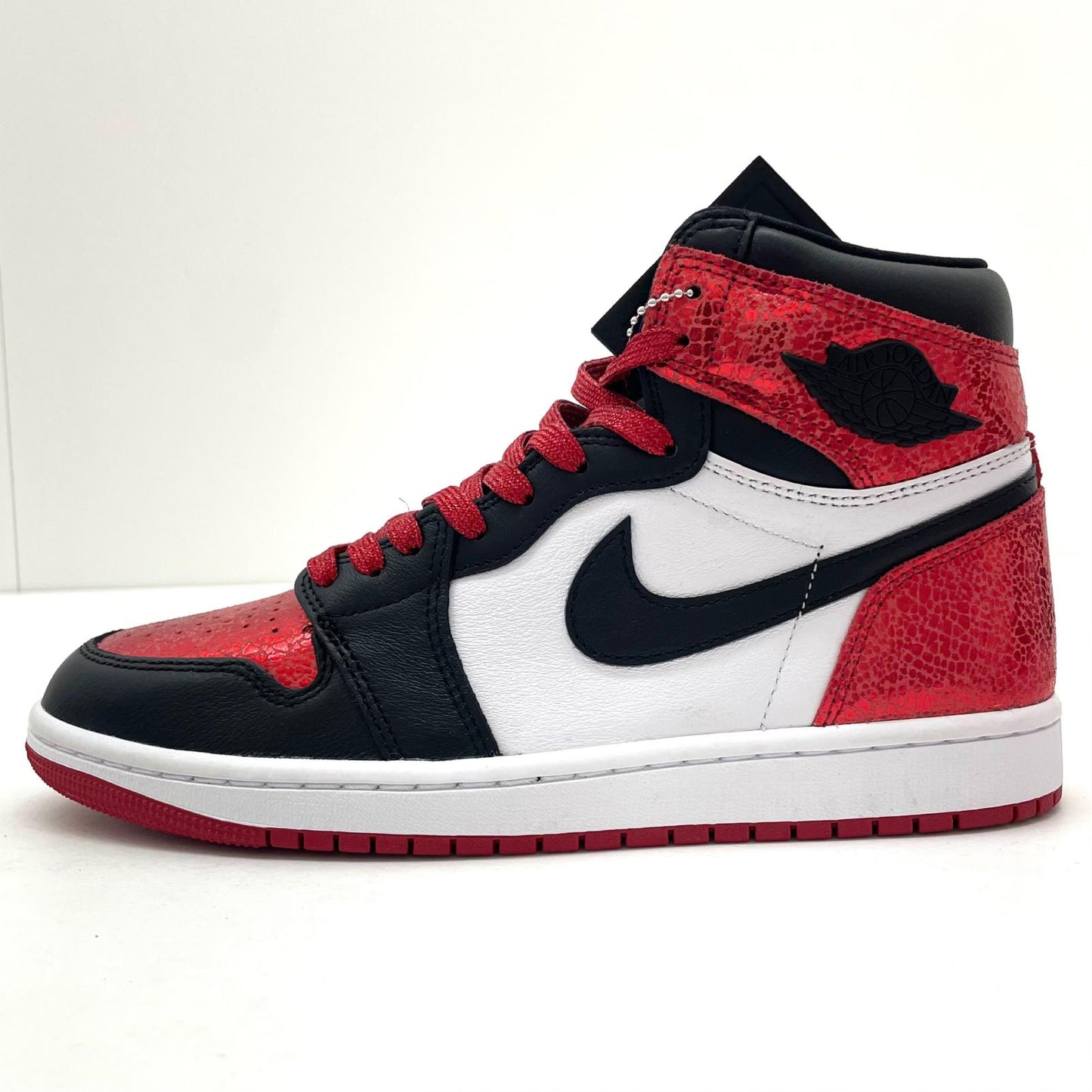 【中古】NIKE | ナイキ Women's Air Jordan 1 High OG "Ruby"/ウィメンズ エアジョーダン1 ハイ OG "ルビー"　スニーカー 靴　FD2596-602 レッド×ホワイト×ブラック 26cm【尾張小牧店】