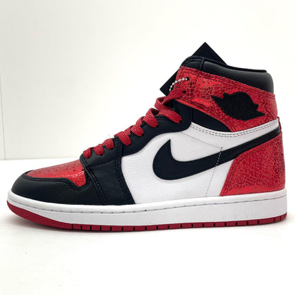 【中古】NIKE | ナイキ Women's Air Jordan 1 High OG "Ruby"/ウィメンズ エアジョーダン1 ハイ OG "ルビー"　スニーカー 靴　FD2596-602 レッド×ホワイト×ブラック 26cm【尾張小牧店】