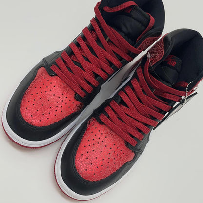 【中古】NIKE | ナイキ Women's Air Jordan 1 High OG "Ruby"/ウィメンズ エアジョーダン1 ハイ OG "ルビー"　スニーカー 靴　FD2596-602 レッド×ホワイト×ブラック 26cm【尾張小牧店】