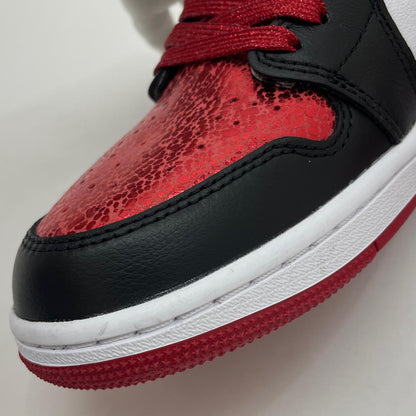 【中古】NIKE | ナイキ Women's Air Jordan 1 High OG "Ruby"/ウィメンズ エアジョーダン1 ハイ OG "ルビー"　スニーカー 靴　FD2596-602 レッド×ホワイト×ブラック 26cm【尾張小牧店】