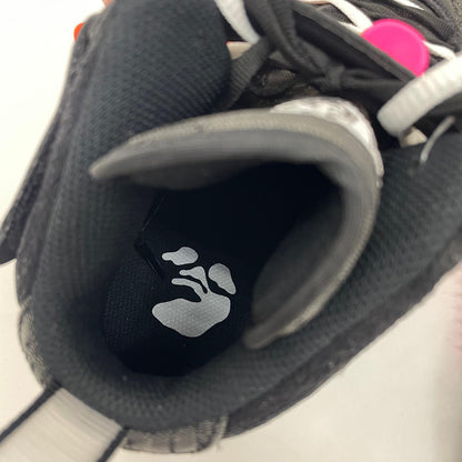 【中古】NIKE×Off-White | ナイキ×オフホワイト Air Force 1 Mid "Black"/エアフォース1 ミッド "ブラック"　スニーカー 靴　DO6290-001 ブラック 26cm【尾張小牧店】