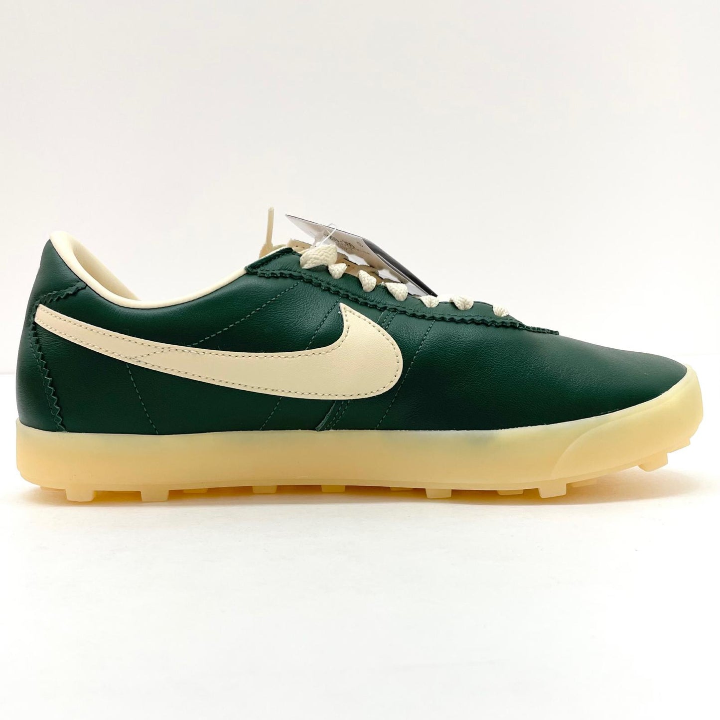【中古】NIKE | ナイキ Women's Astro Grabber Leather "Fir/Sail/Muslin"　ウィメンズ アストログラバー レザー "ファー/セイル/モスリン"　スニーカー 靴　II1259-300 グリーン 27.5cm【尾張小牧店】